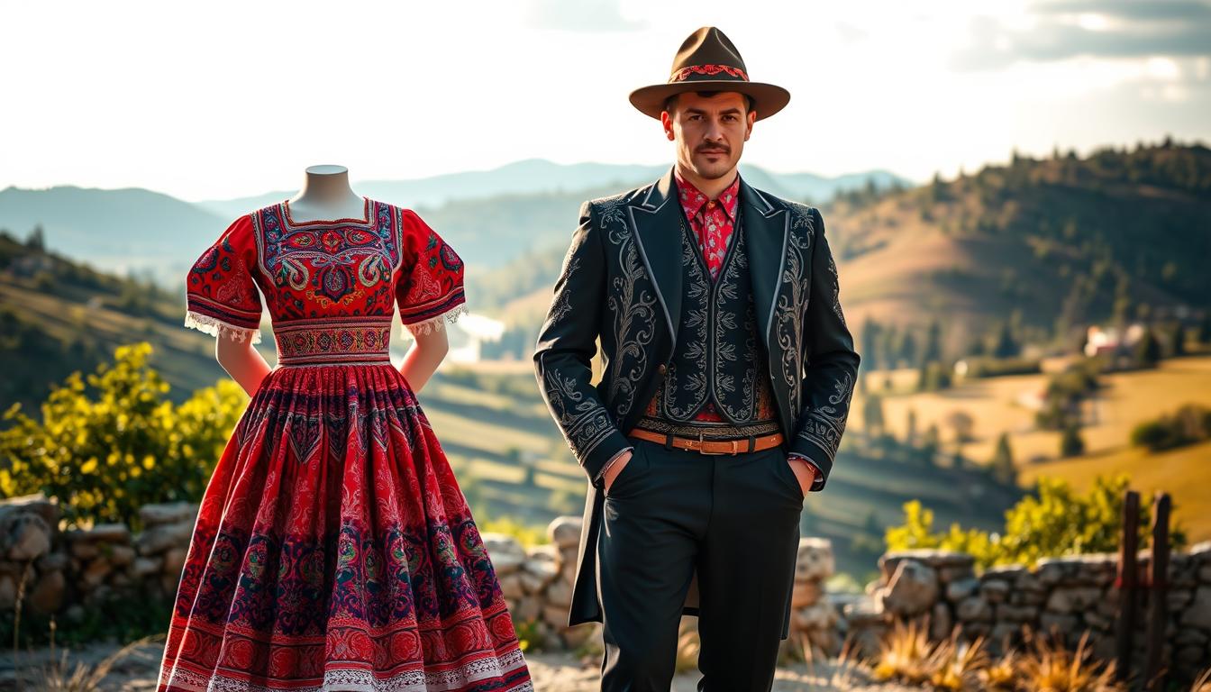 baju tradisional Albania