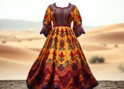 baju tradisional Aljazair