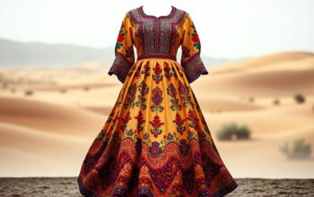 baju tradisional Aljazair