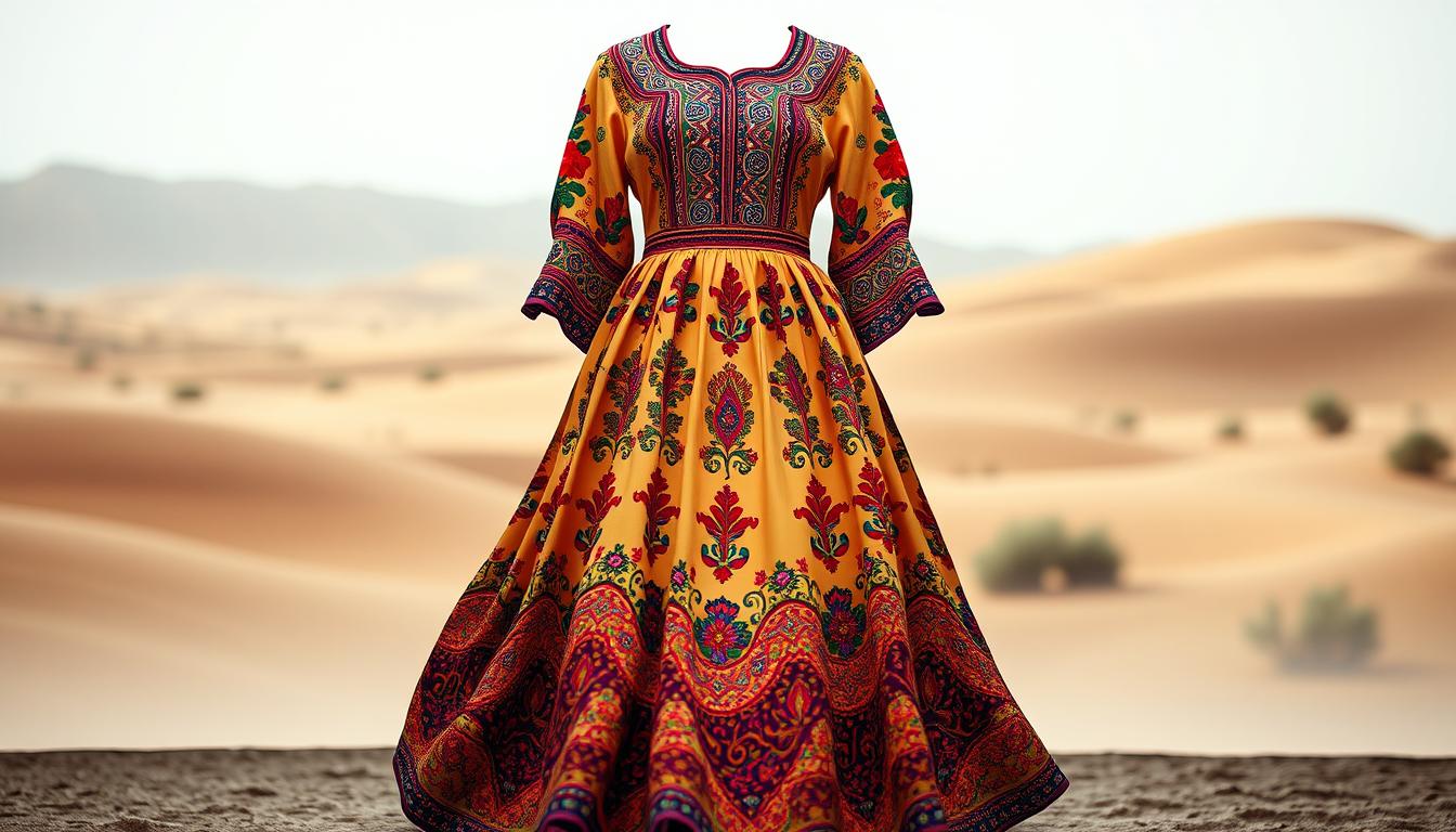 baju tradisional Aljazair