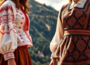 baju tradisional Andorra