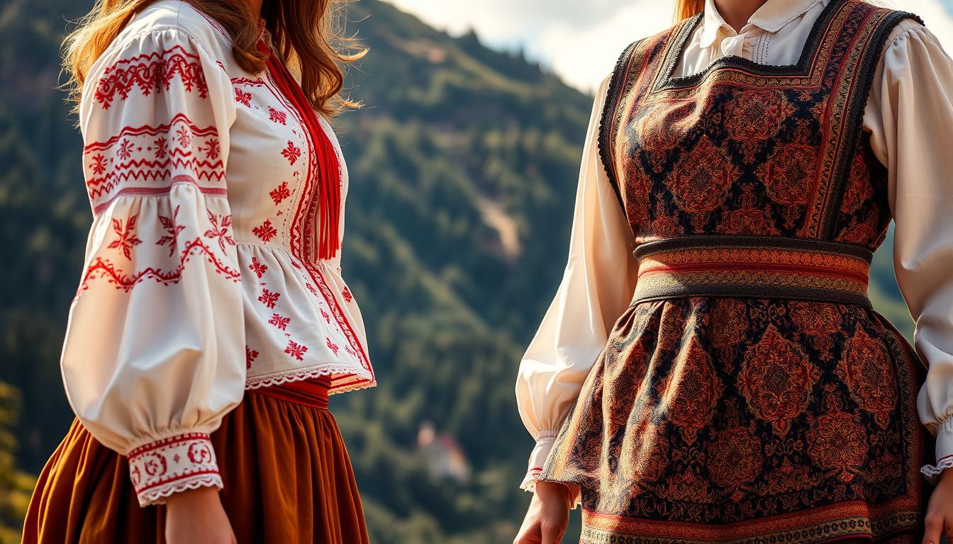 baju tradisional Andorra