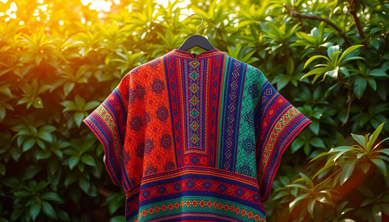 baju tradisional Angola