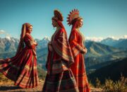 baju tradisional Armenia