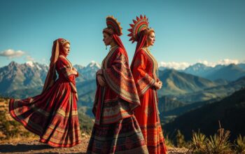 baju tradisional Armenia