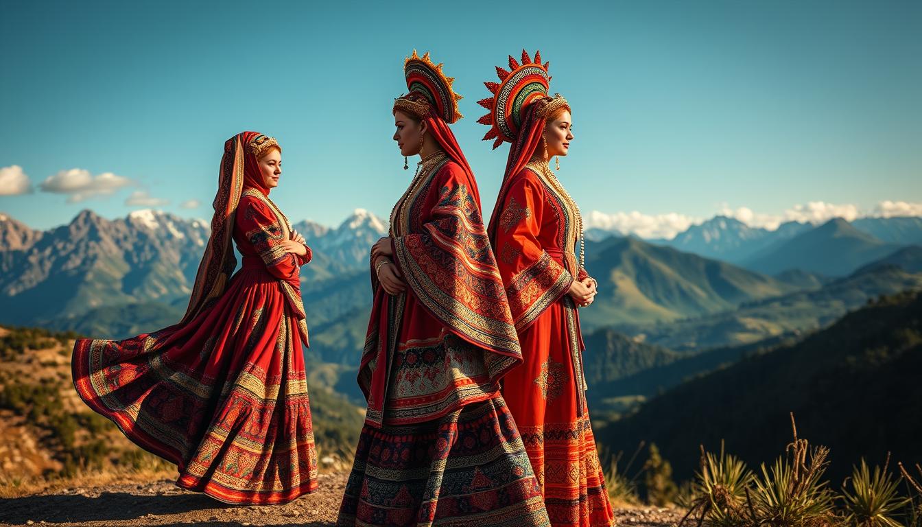 baju tradisional Armenia