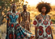 baju tradisional Australia