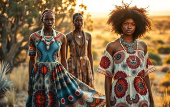 baju tradisional Australia