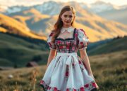 baju tradisional Austria
