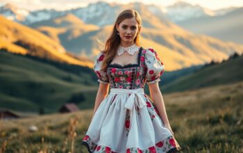 baju tradisional Austria