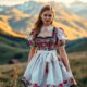 baju tradisional Austria