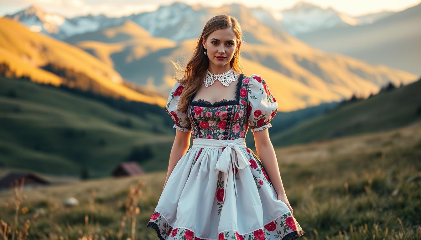 baju tradisional Austria