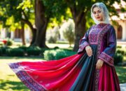 baju tradisional Azerbaijan