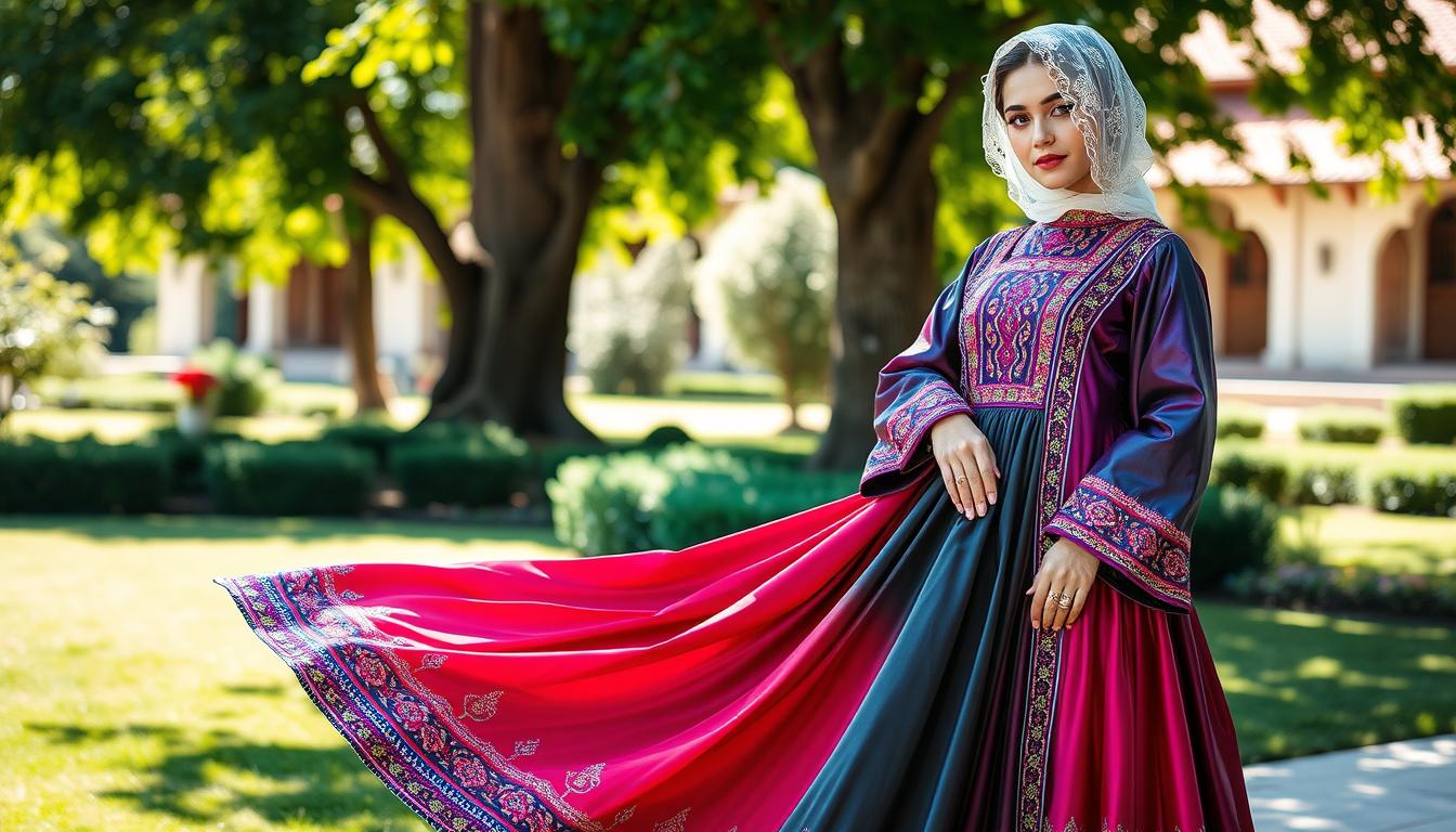 baju tradisional Azerbaijan