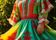 baju tradisional Barbados