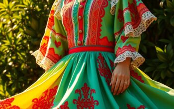 baju tradisional Barbados