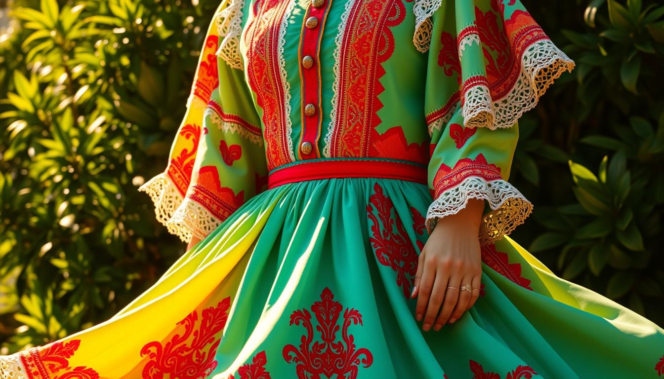 baju tradisional Barbados