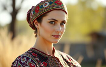 baju tradisional Belarus
