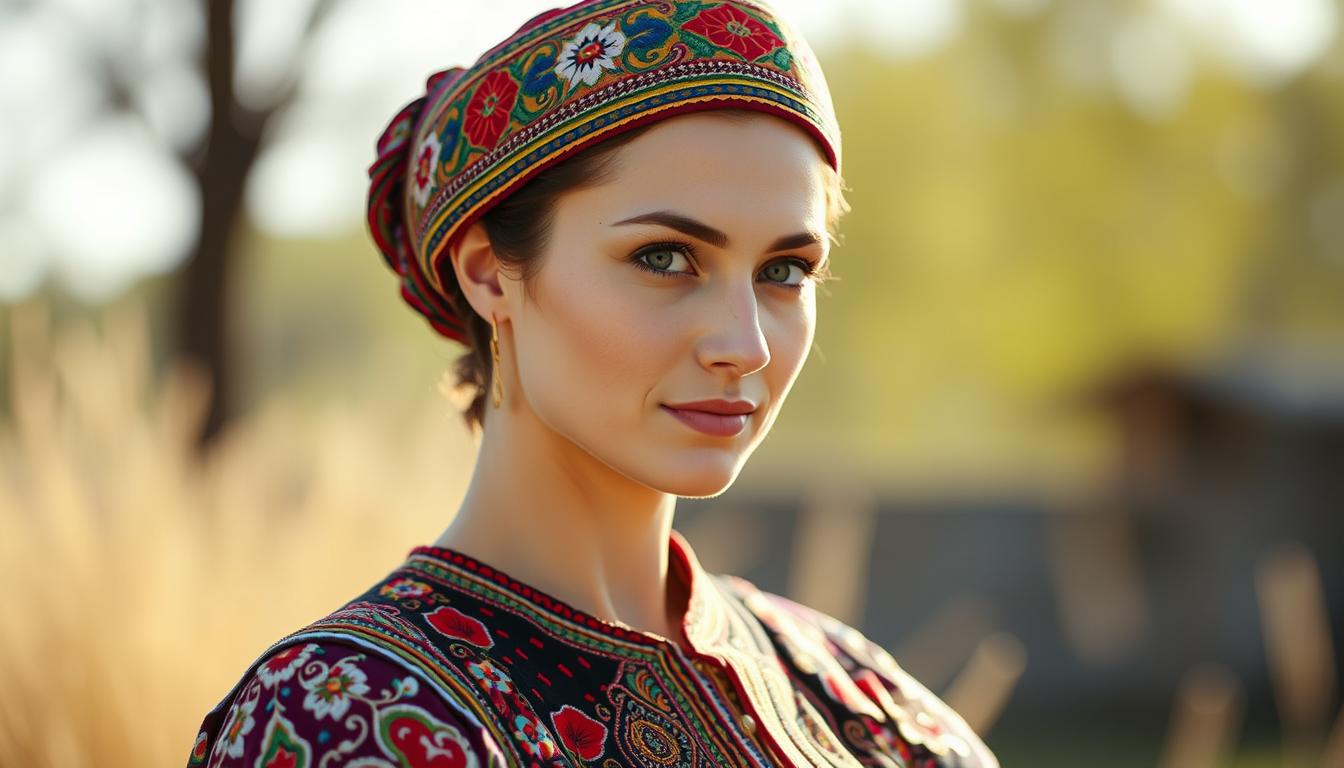 baju tradisional Belarus
