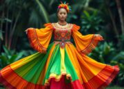 baju tradisional Belize