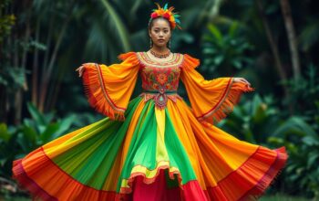 baju tradisional Belize