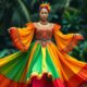 baju tradisional Belize