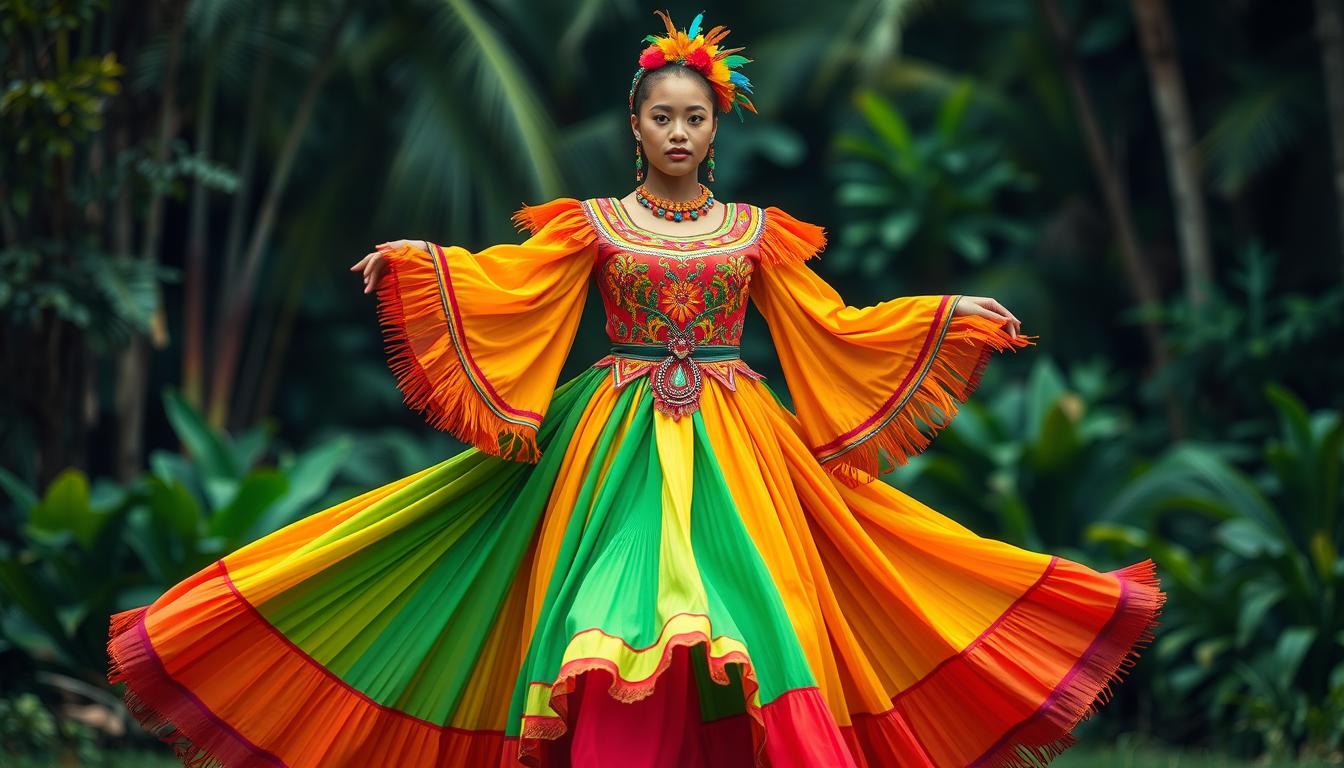 baju tradisional Belize