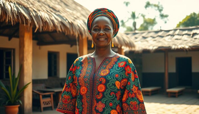 baju tradisional Benin