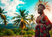 baju tradisional Benin