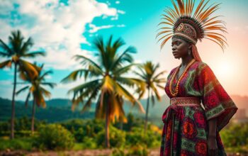 baju tradisional Benin