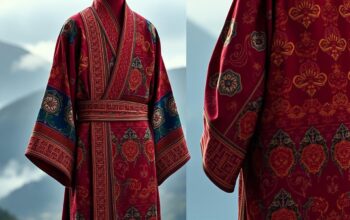 baju tradisional Bhutan