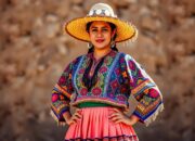baju tradisional Bolivia