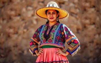 baju tradisional Bolivia