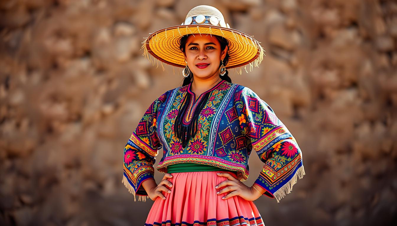 baju tradisional Bolivia