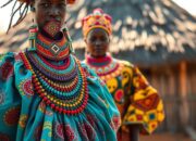 baju tradisional Botswana