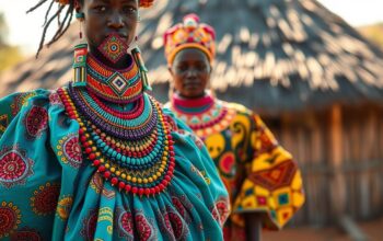 baju tradisional Botswana