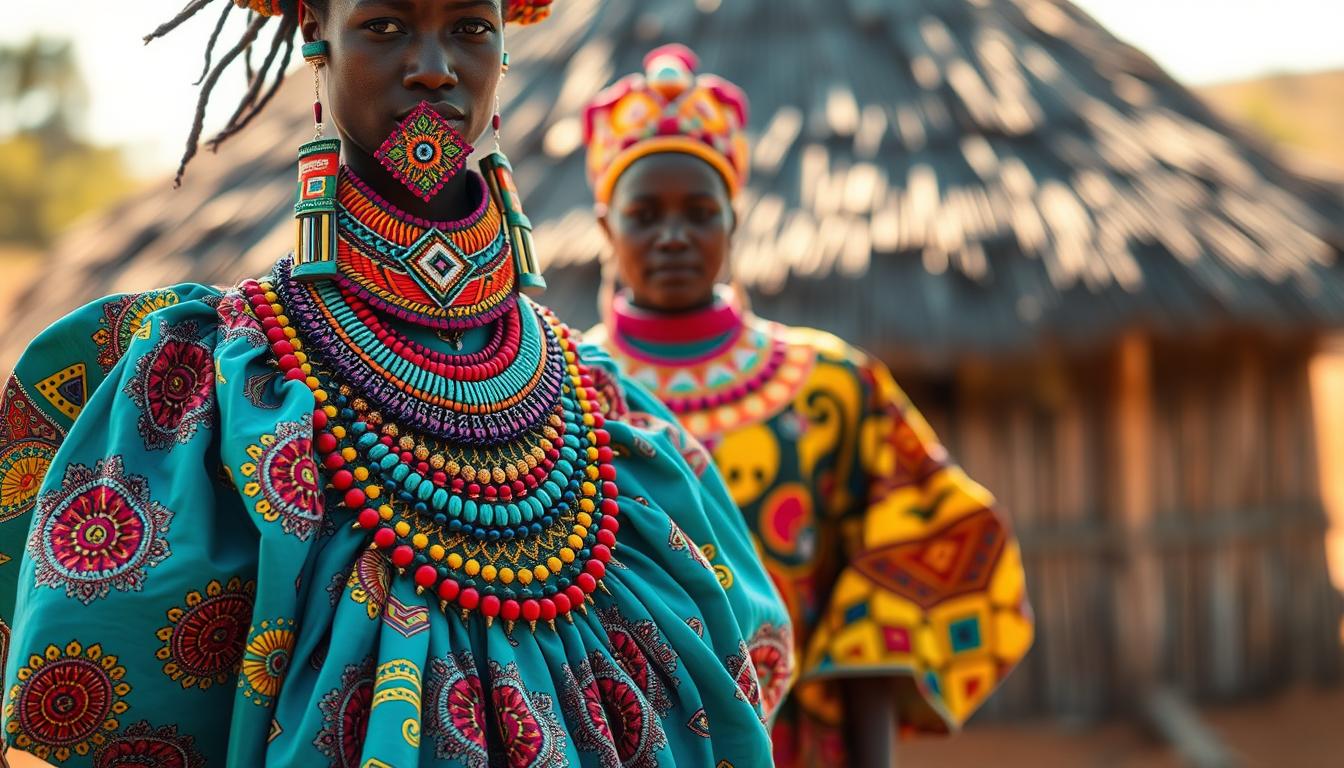 baju tradisional Botswana