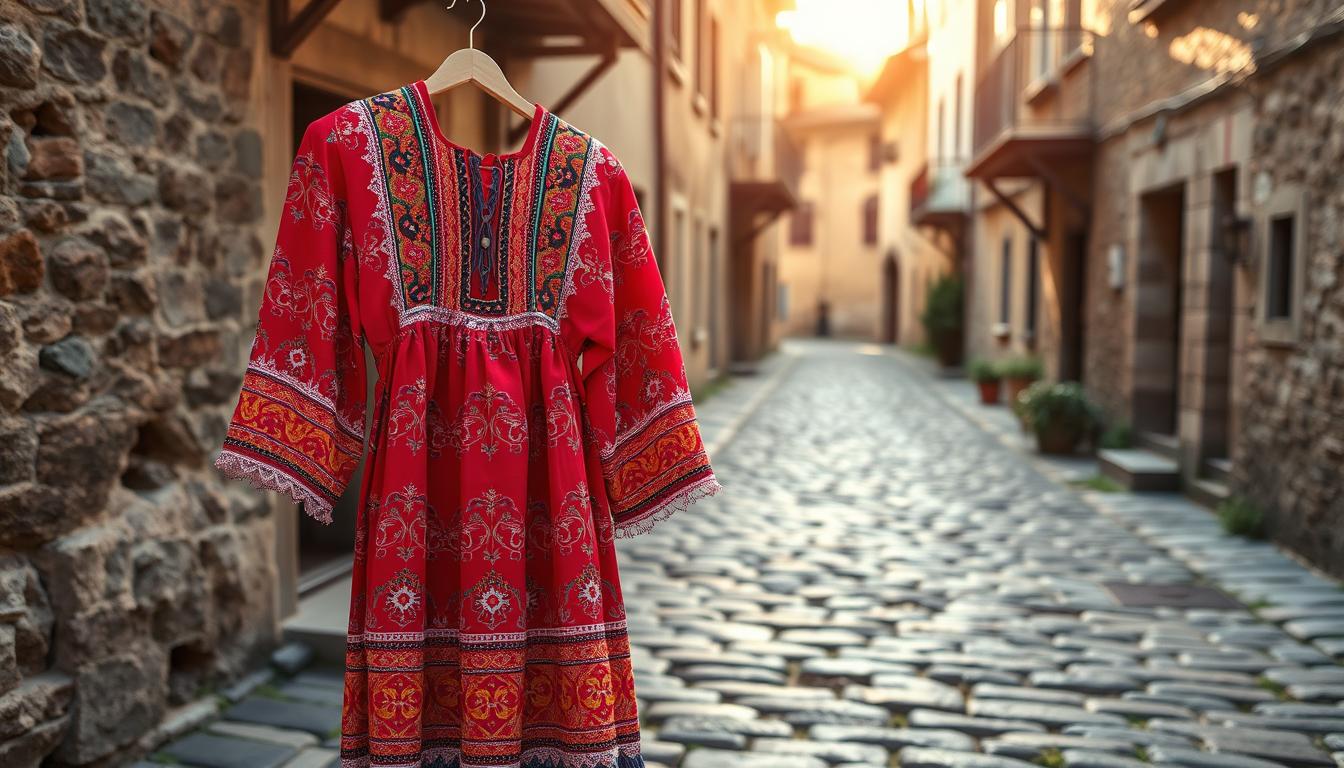 baju tradisional Bulgaria