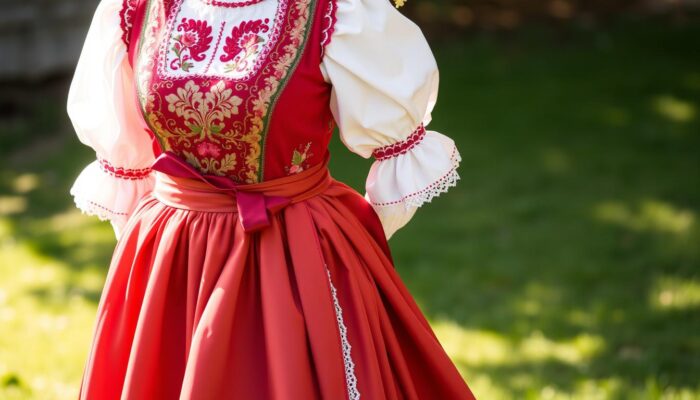 Pesona Baju Tradisional Ceko: Kekayaan Budaya yang Memukau