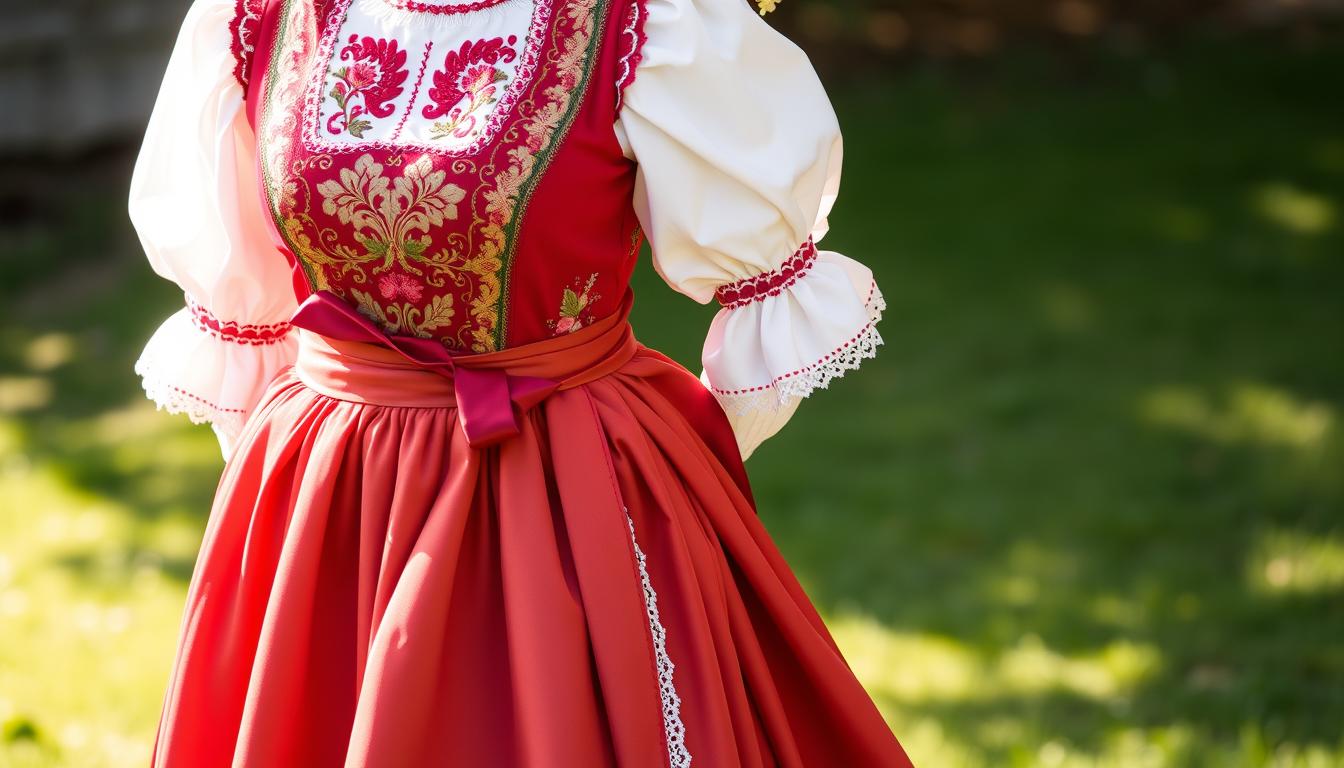 baju tradisional Ceko
