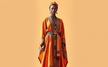 baju tradisional Chad