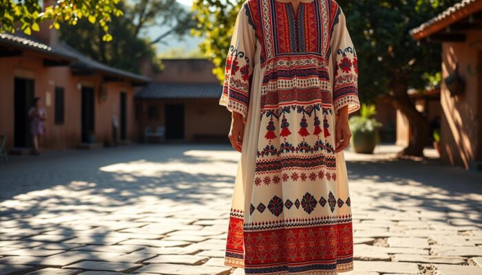 baju tradisional Chili