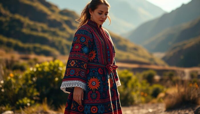 Mengenal Baju Tradisional Chili yang Unik dan Bersejarah