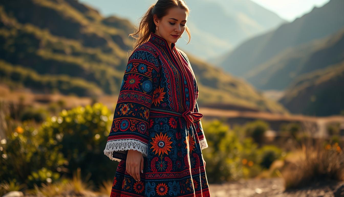 baju tradisional Chili