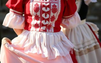 baju tradisional Denmark
