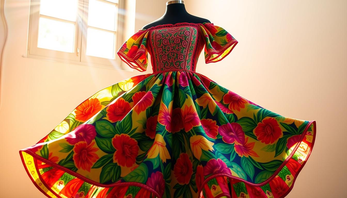 baju tradisional Dominika