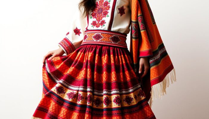desain pakaian Bolivia