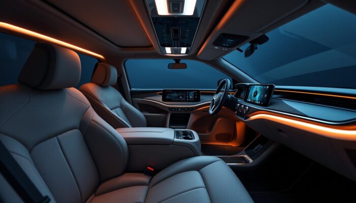 interior Denza D9