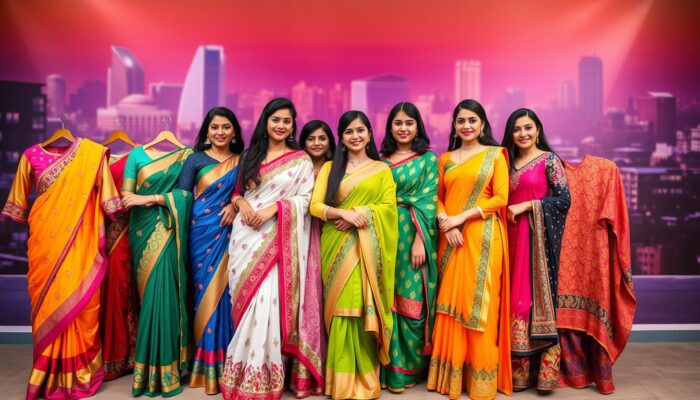 koleksi baju tradisional Bangladesh
