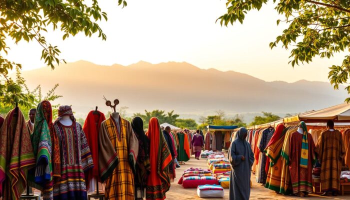 koleksi baju tradisional Chad